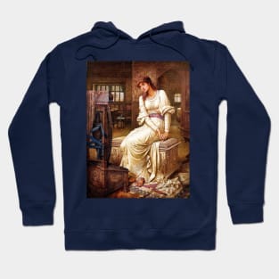 Elaine - John Melhuish Strudwick Hoodie